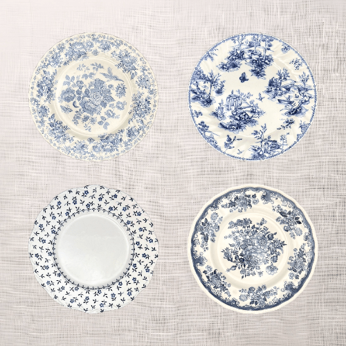 Your Signature Blue &amp; White Dinner Set | The Brooklyn Teacup - The Brooklyn Teacup