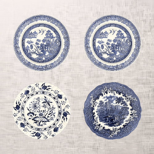 Your Signature Blue &amp; White Dinner Set | The Brooklyn Teacup - The Brooklyn Teacup