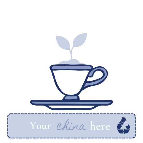 Teacup Planter | Upcycle