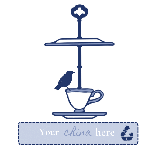 Teacup Bird Feeder | Upcycle