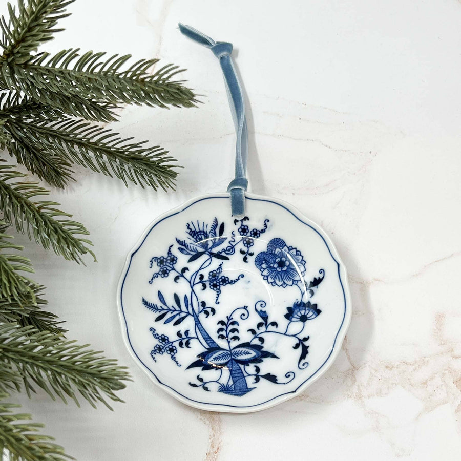 Blue Danube Holiday Ornament | The Brooklyn Teacup - The Brooklyn Teacup