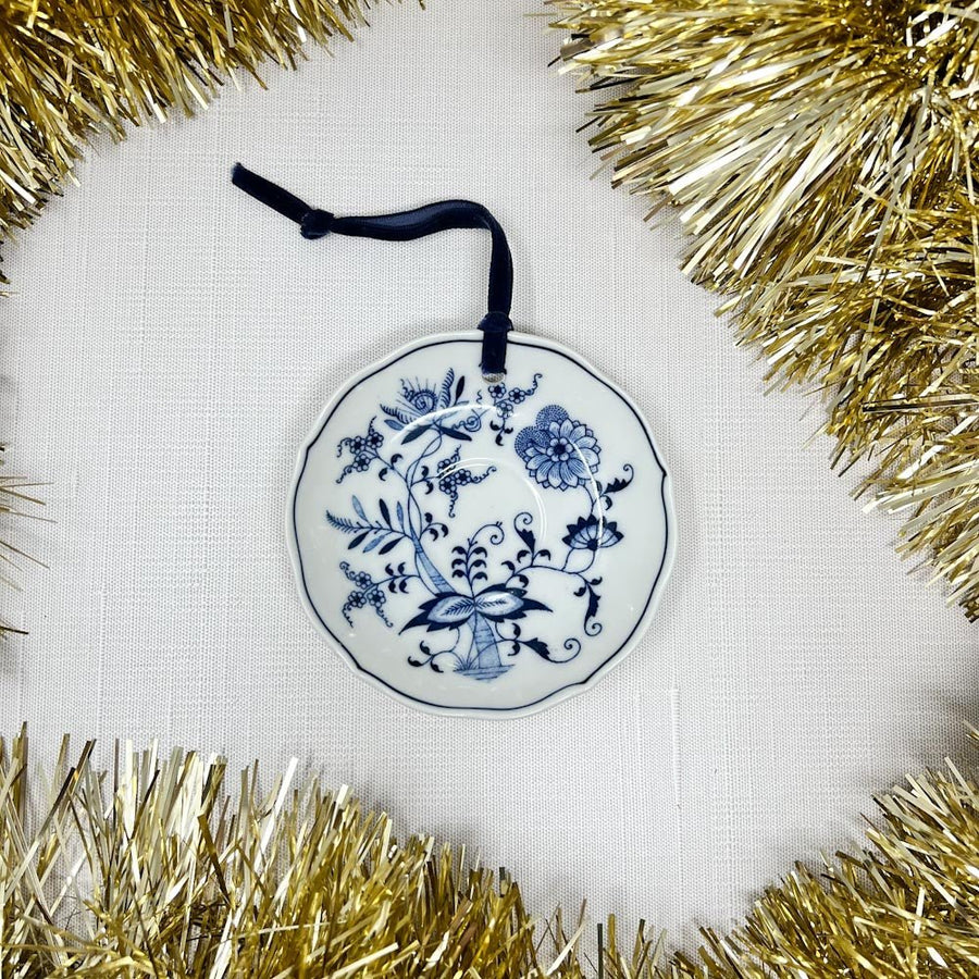 Blue Danube Holiday Ornament | The Brooklyn Teacup - The Brooklyn Teacup