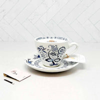 Blue Nordic/Onion Teacup Candle | Various - The Brooklyn Teacup