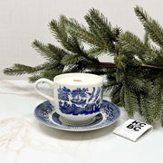 Blue Willow Teacup Candle | The Brooklyn Teacup - The Brooklyn Teacup