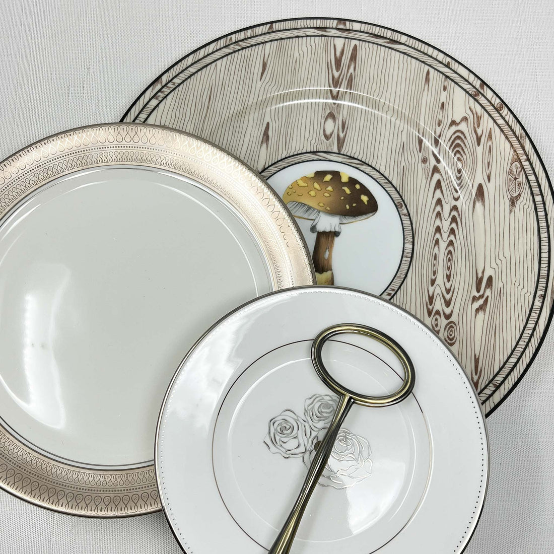 Chanterelle Serving Tray | The Brooklyn Teacup - The Brooklyn Teacup