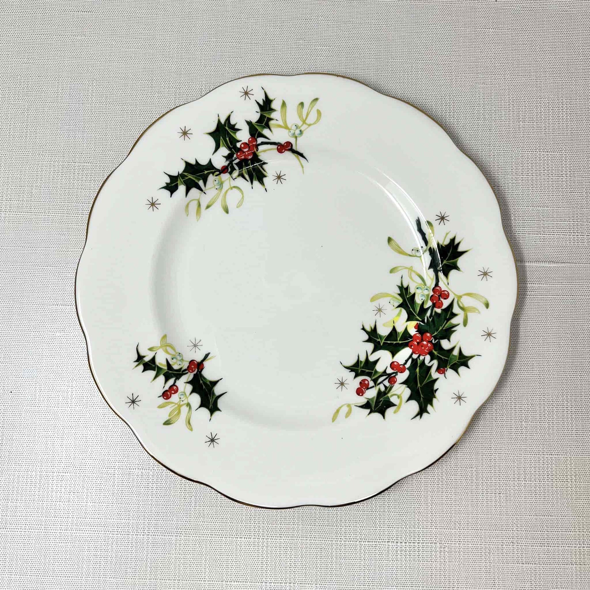 Christmas Cookie Plate | The Brooklyn Teacup - The Brooklyn Teacup