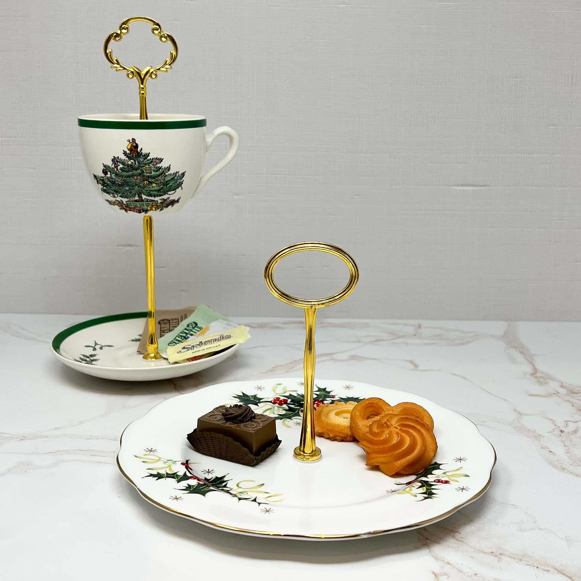 Christmas Cookie Plate | The Brooklyn Teacup - The Brooklyn Teacup
