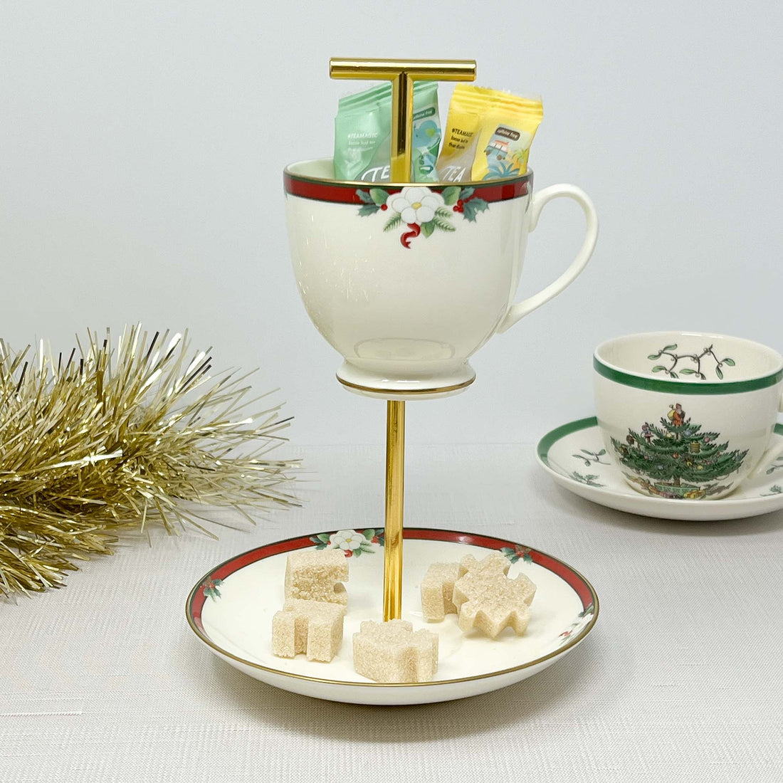 Christmas Snack Stand | The Brooklyn Teacup - The Brooklyn Teacup