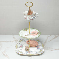 Claudette Square Display Stand | The Brooklyn Teacup - The Brooklyn Teacup
