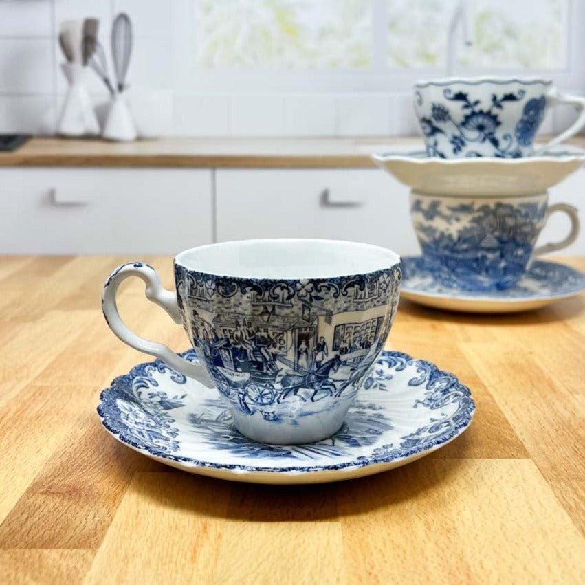 Coaching Scenes | The Brooklyn Teacup - The Brooklyn Teacup