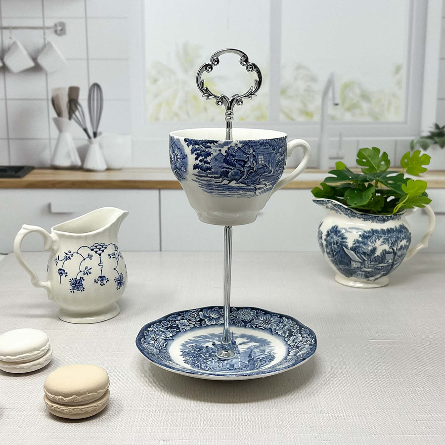 Courtly Snack Stand | The Brooklyn Teacup - The Brooklyn Teacup
