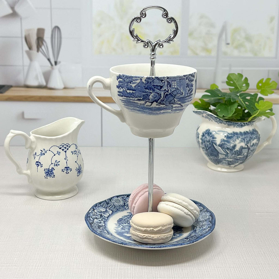 Courtly Snack Stand | The Brooklyn Teacup - The Brooklyn Teacup