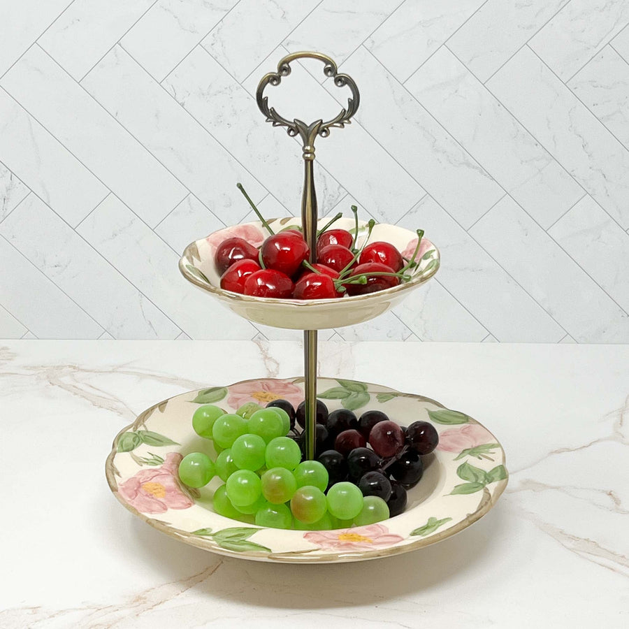 Desert Rose Fruit Bowls | The Brooklyn Teacup - The Brooklyn Teacup