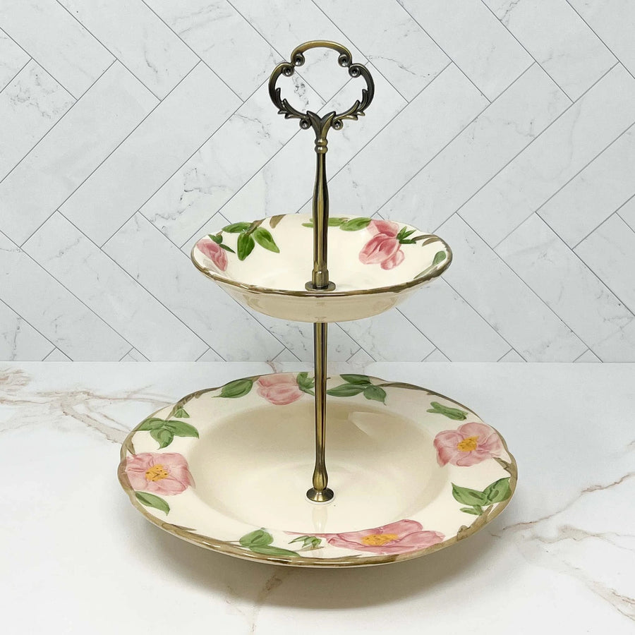 Desert Rose Fruit Bowls | The Brooklyn Teacup - The Brooklyn Teacup