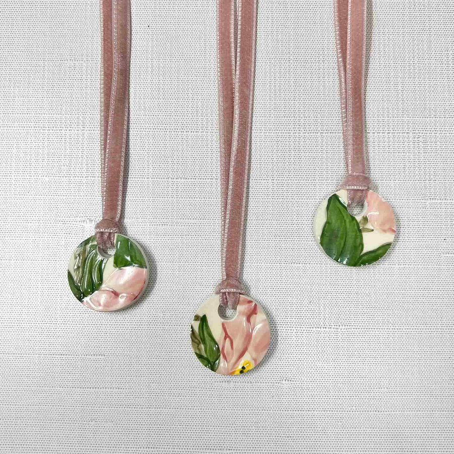 Desert Rose Pendant Necklace | Franciscan - The Brooklyn Teacup