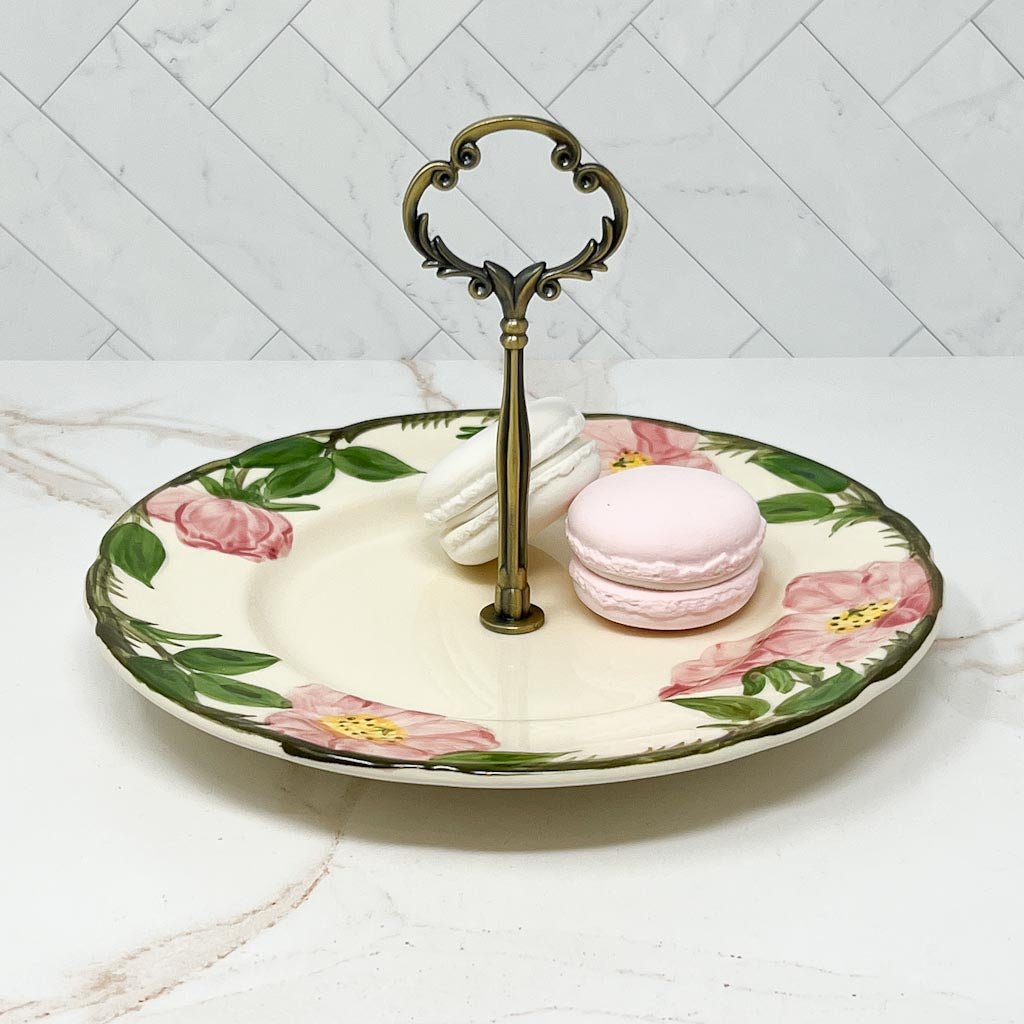 Desert Rose - Servers, Trays & Stands | Franciscan - The Brooklyn Teacup