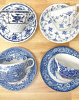 Eclectic Teacup & Saucer Set | Assorted - The Brooklyn Teacup