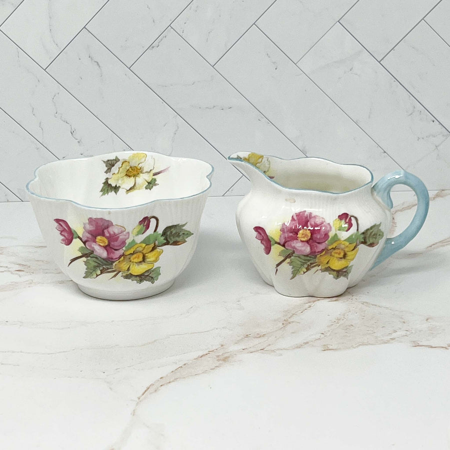 Elsa Cream and Sugar Set | The Brooklyn Teacup - The Brooklyn Teacup