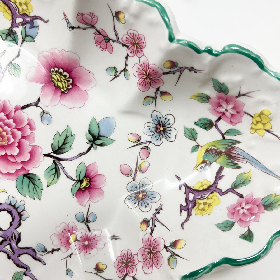 Old Foley Chinese Rose | Decorative Bowl