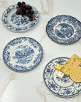 Gracious Bread & Butter Plate Set | The Brooklyn Teacup 