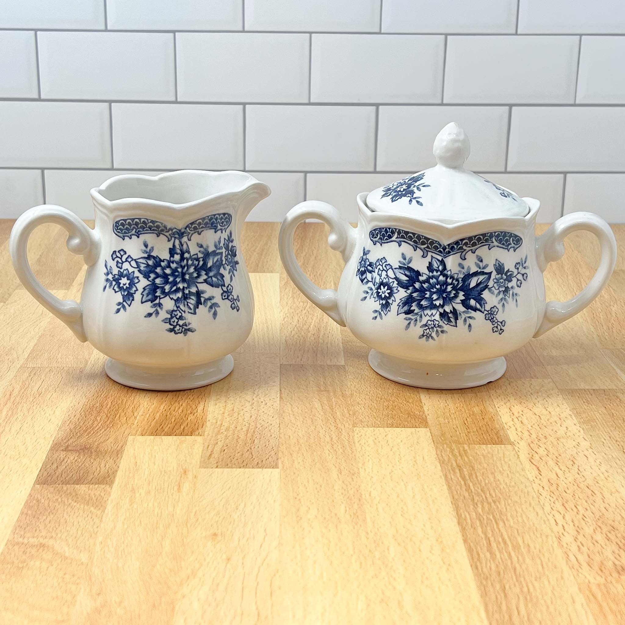 HEIMP Condiment Jar Cream And Sugar Sets, Sugar And Creamer Set