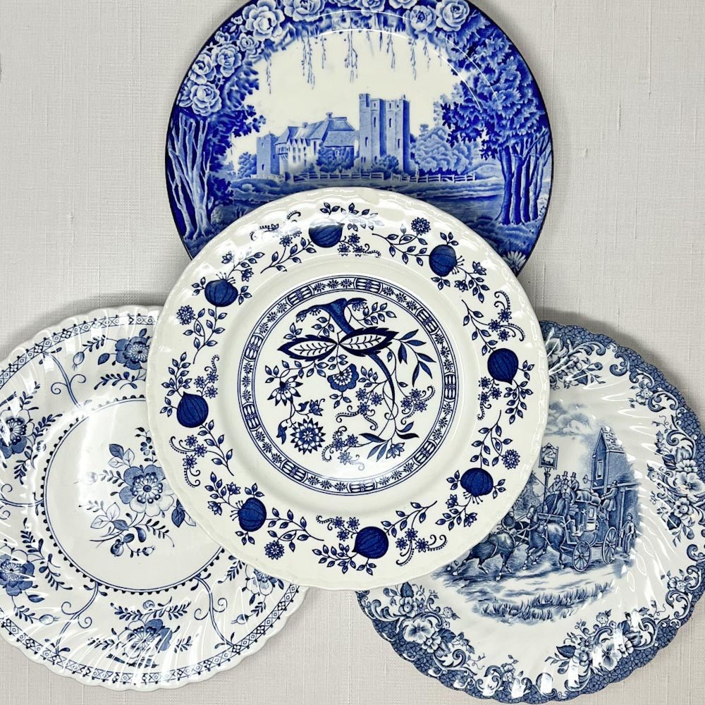 Chinese plates outlet set