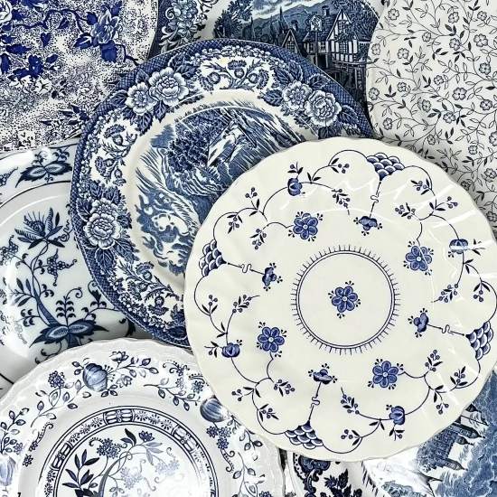 Alicia Dinner Plate - JAMES Showroom