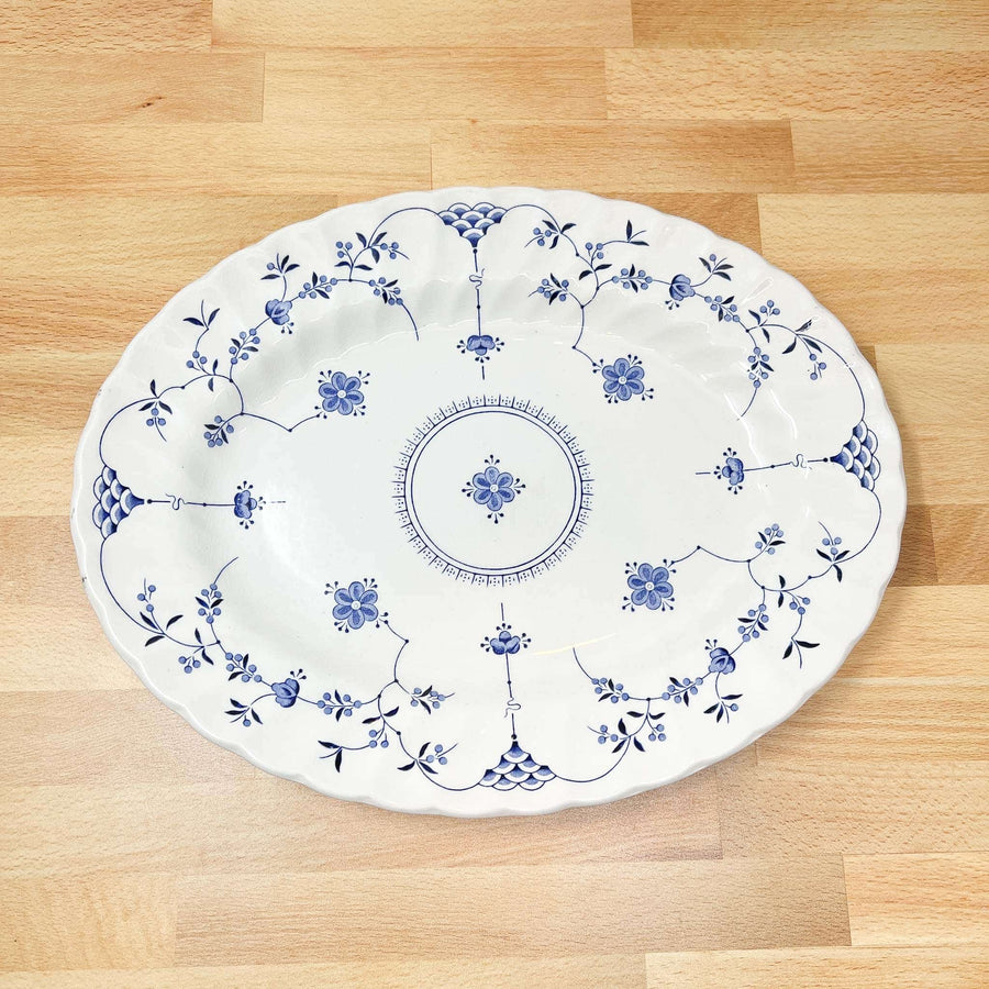 Gracious Oval Platter (12-14") | The Brooklyn Teacup - The Brooklyn Teacup