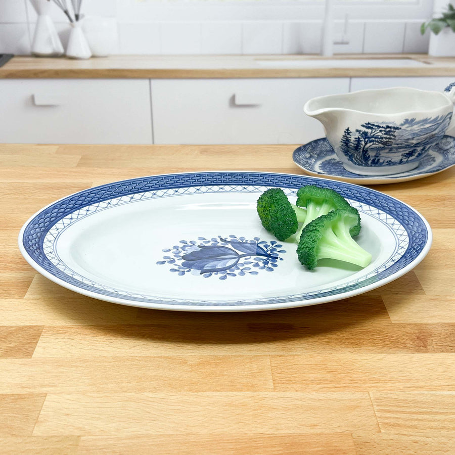 Gracious Oval Platter | The Brooklyn Teacup - The Brooklyn Teacup