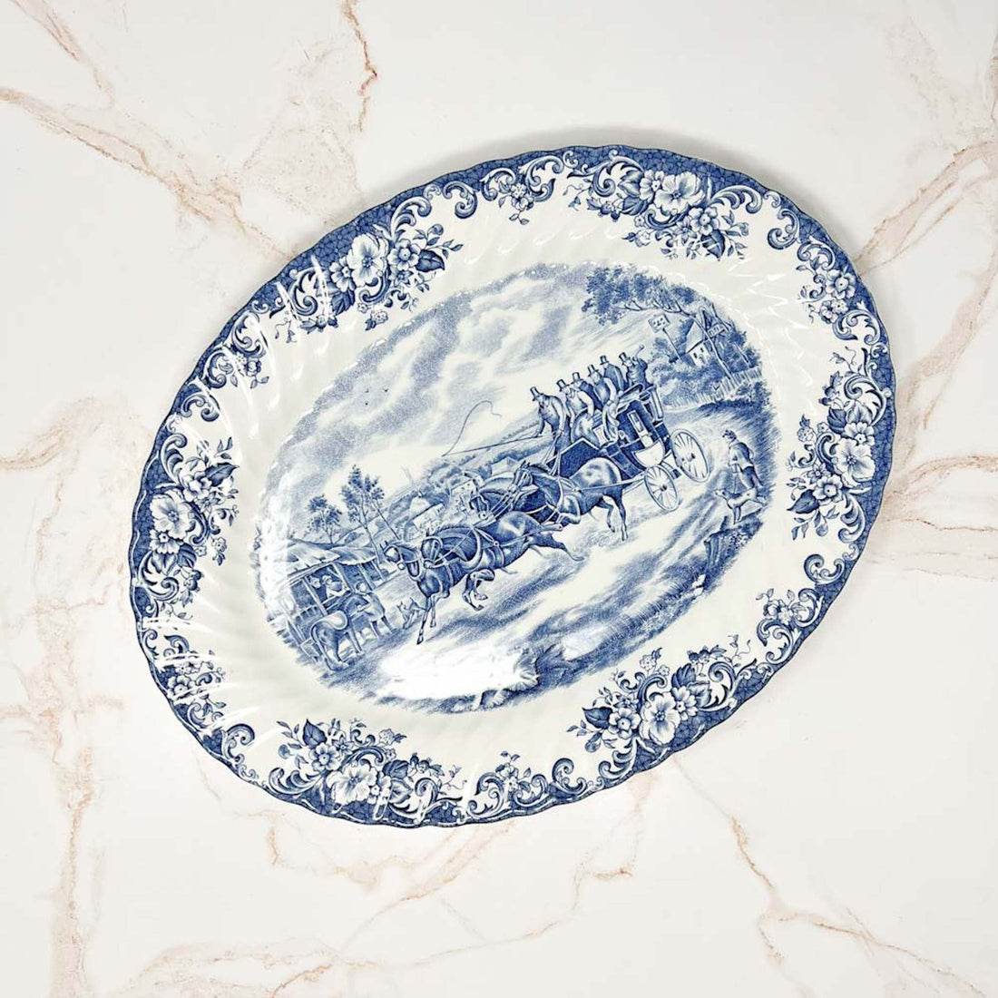 Gracious Oval Platter Large | The Brooklyn Teacup - The Brooklyn Teacup