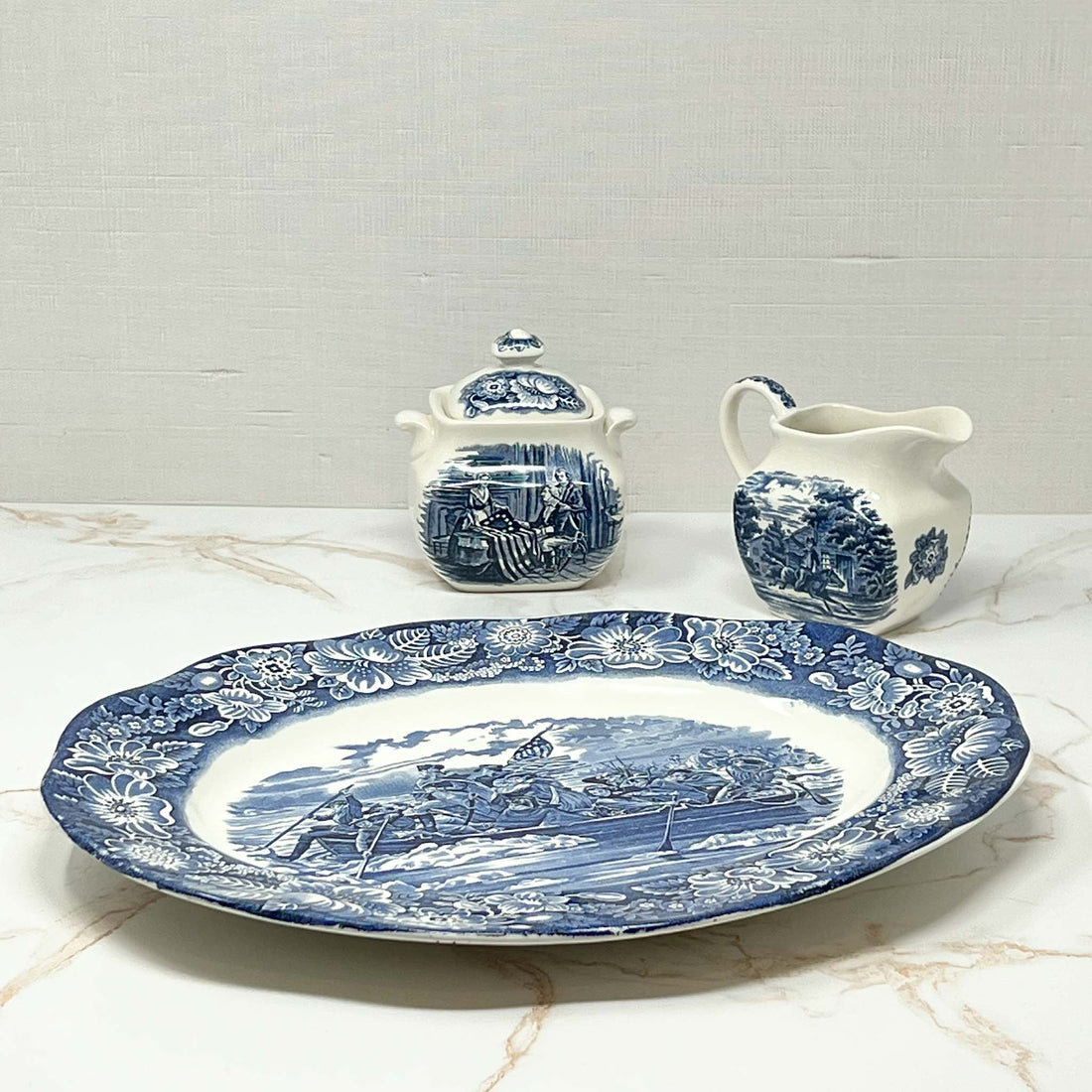 Gracious Oval Platter Large | The Brooklyn Teacup - The Brooklyn Teacup