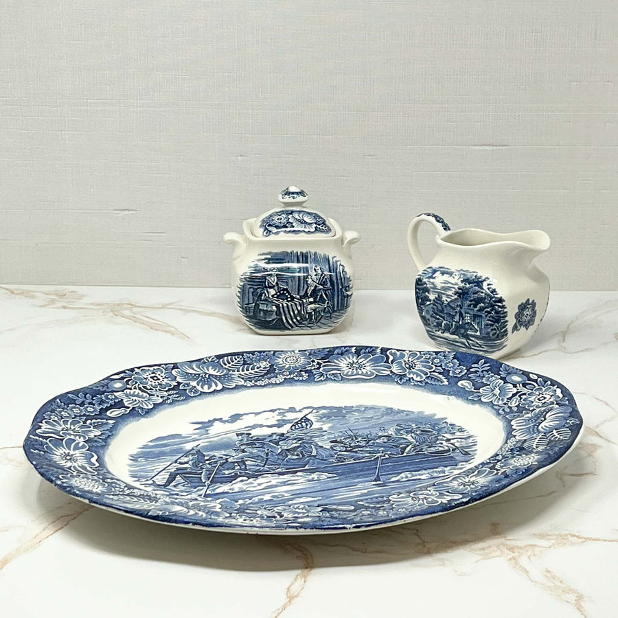 Gracious Oval Platter Large | The Brooklyn Teacup - The Brooklyn Teacup