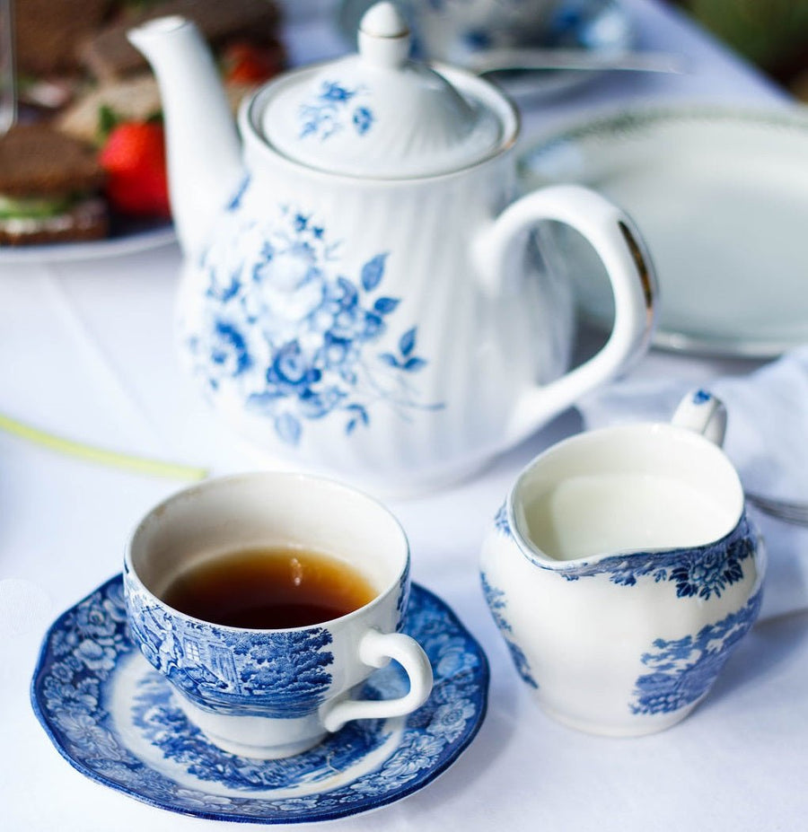 Liberty Blue | Staffordshire - The Brooklyn Teacup