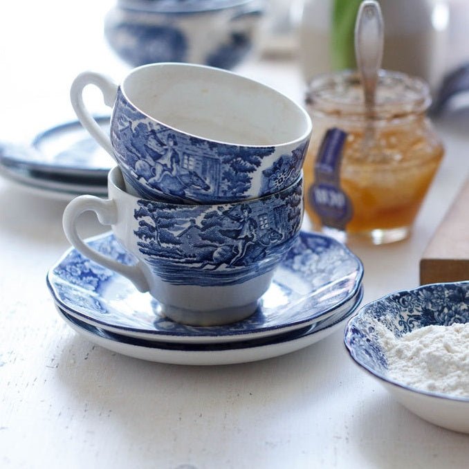 Liberty Blue | Staffordshire - The Brooklyn Teacup