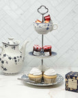 Madhatter Serving Stand | The Brooklyn Teacup - The Brooklyn Teacup