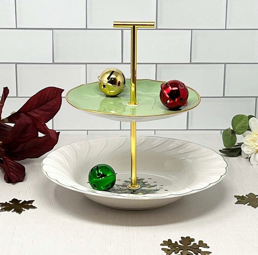 Mary Tiered Server & Display Tray | The Brooklyn Teacup - The Brooklyn Teacup