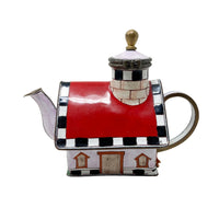 Mini Enamel Teapot Limoges Box | Kelvin Chen - The Brooklyn Teacup