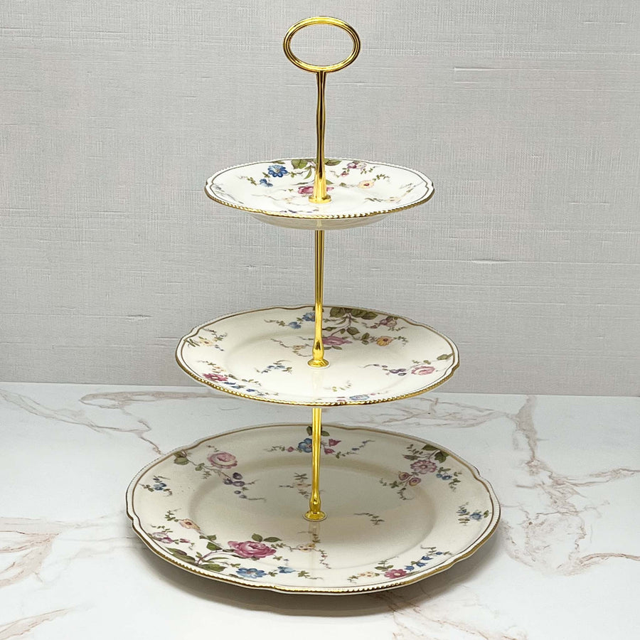 "Proper" 3-Tier Serving Tray | The Brooklyn Teacup - The Brooklyn Teacup