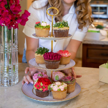 "Proper" 3-Tier Serving Tray | The Brooklyn Teacup - The Brooklyn Teacup