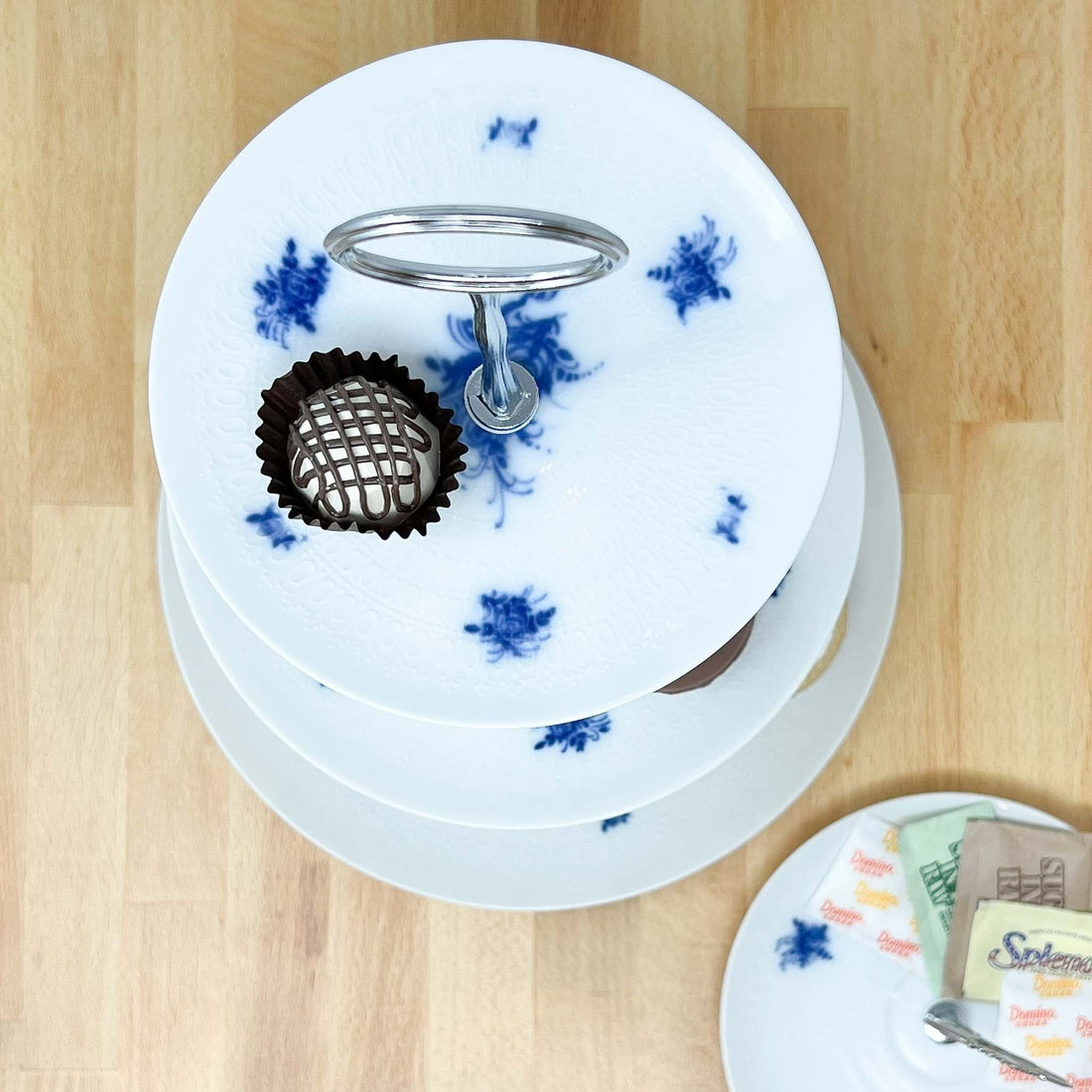 "Proper" 3-Tier Serving Tray | The Brooklyn Teacup - The Brooklyn Teacup