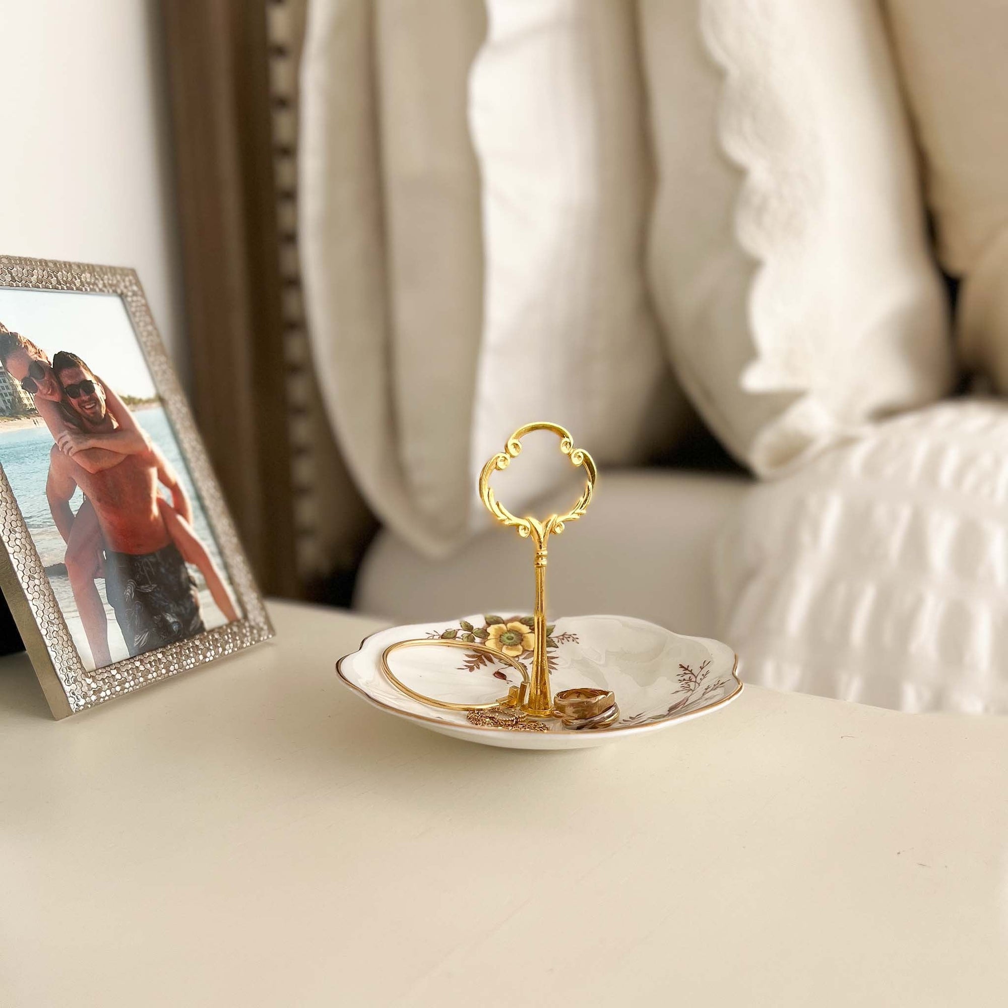 Ring &amp; Candy Dish | Upcycle | The Brooklyn Teacup - The Brooklyn Teacup