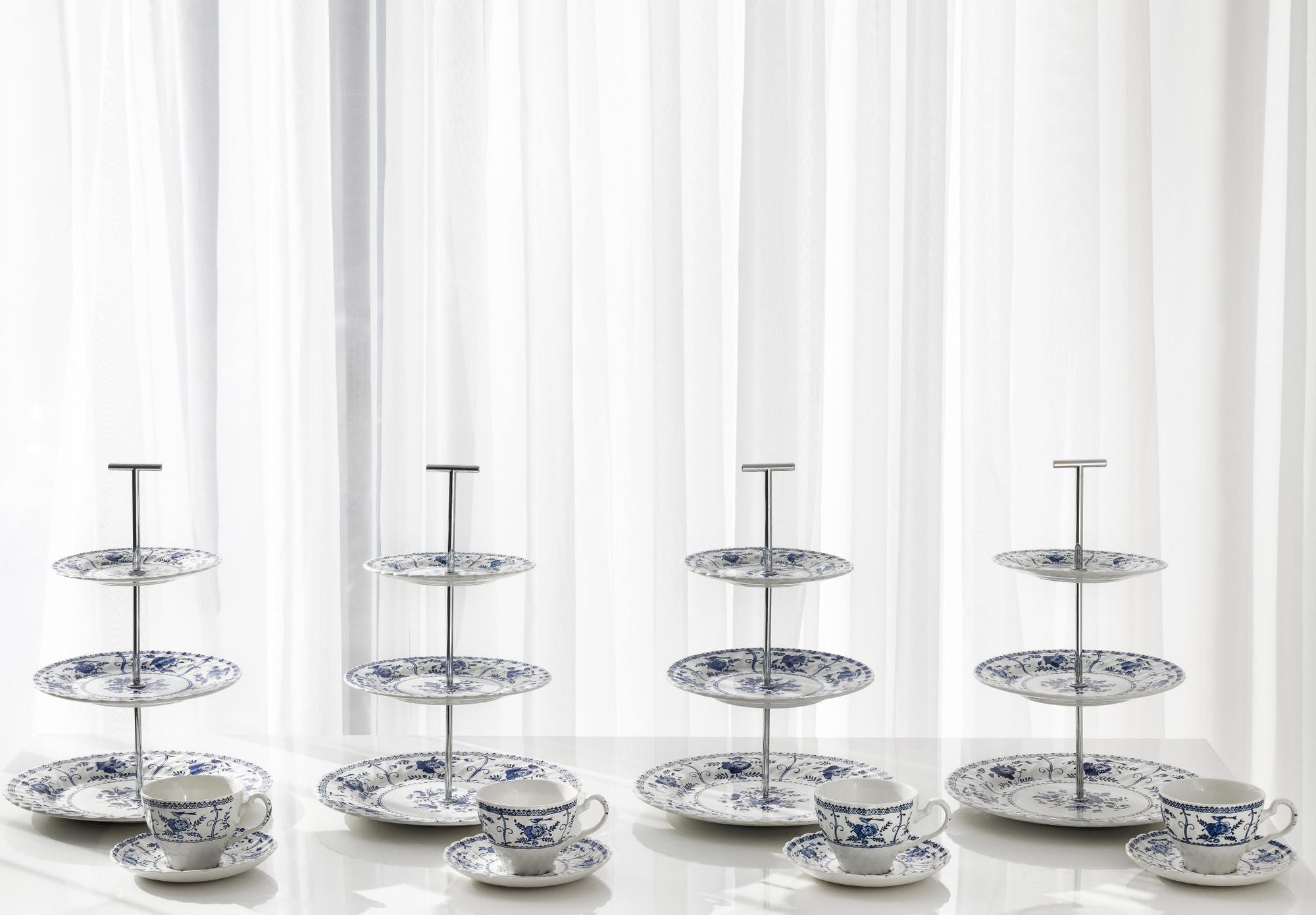 Service for Four | The Brooklyn Teacup - The Brooklyn Teacup