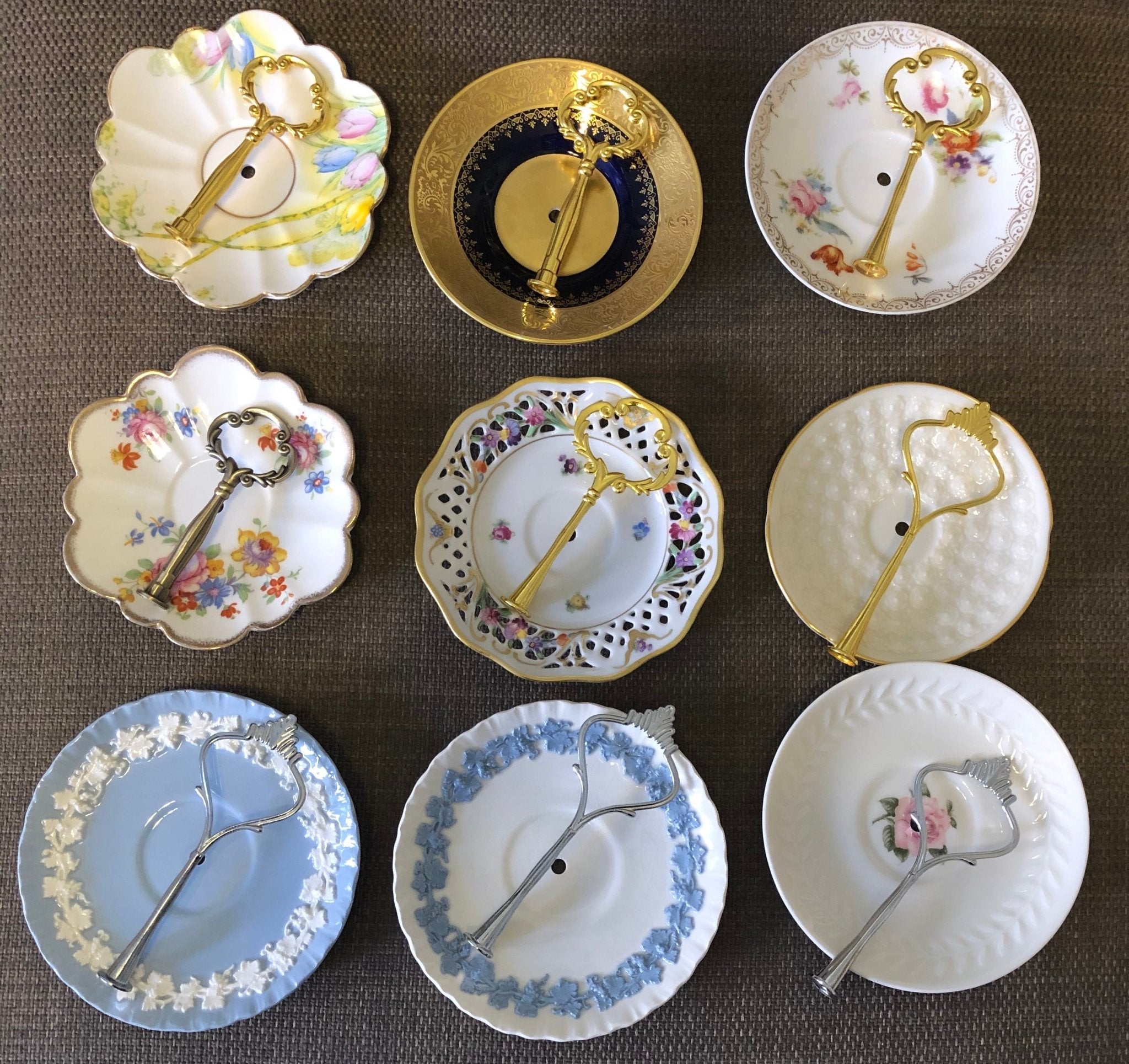 Virtual Design Consultation | Custom Vintage China & Tiered Trays